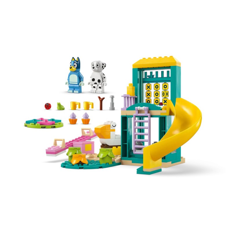 LEGO - 11201 Bluey en Chloe in de speeltuin