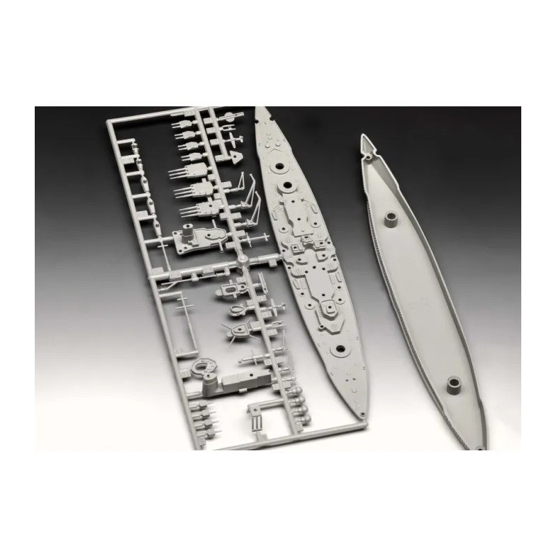 Start Set, Gneisenau, Revell