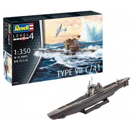 Start Set, Type VII C/41, Revell
