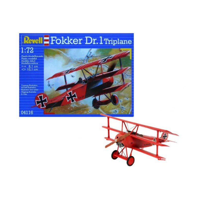 Start Set, Fokker Dr.1 Triplane, Revell