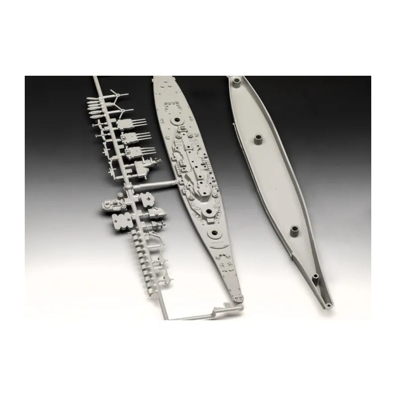 Start Set, Battleship USS New Jersey, Revell