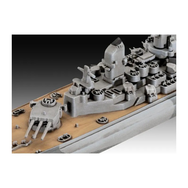 Start Set, Battleship USS New Jersey, Revell