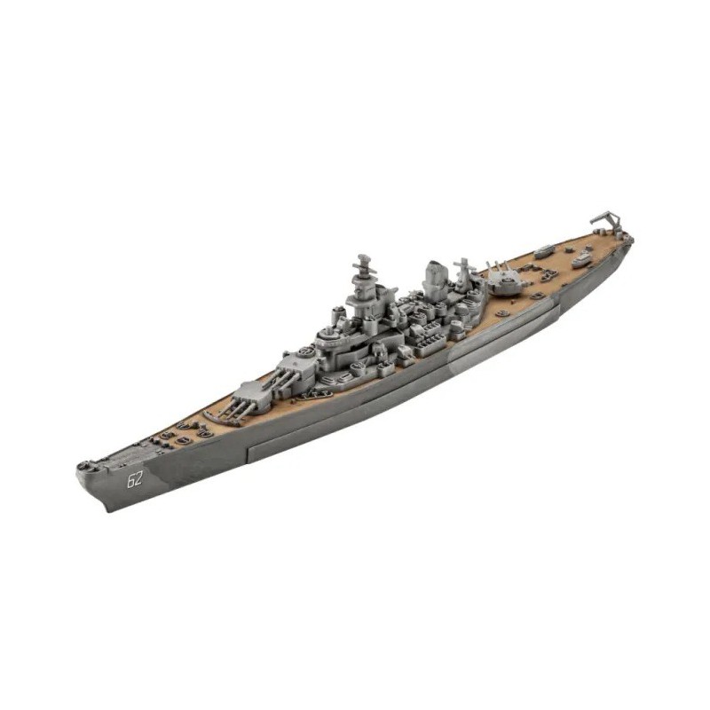 Start Set, Battleship USS New Jersey, Revell