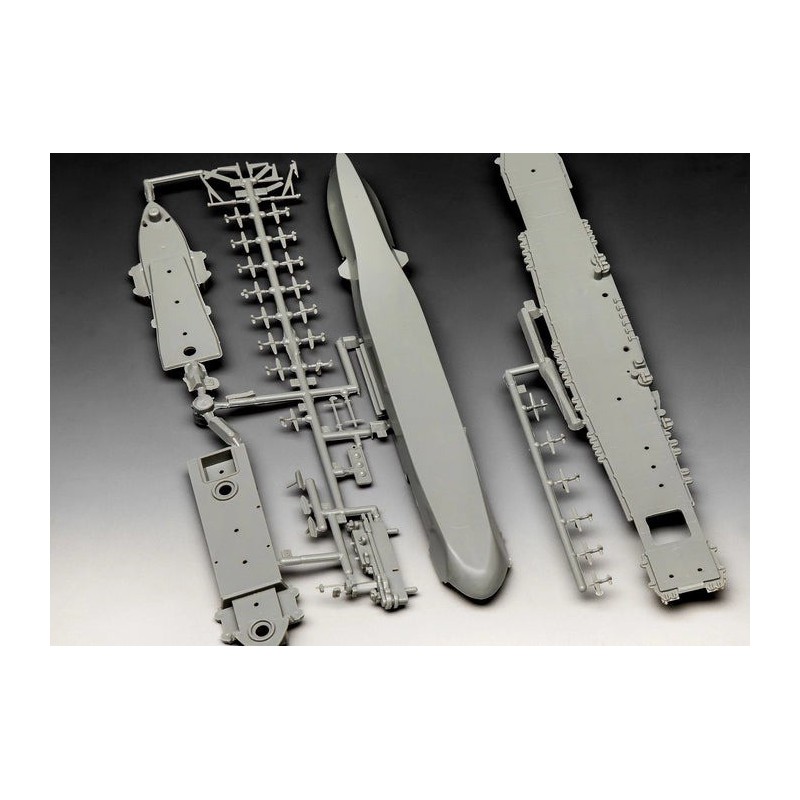 Start Set, USS Enterprise CV-6, Revell