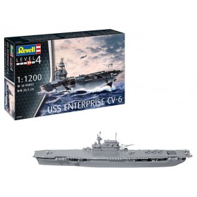 Start Set, USS Enterprise CV-6, Revell