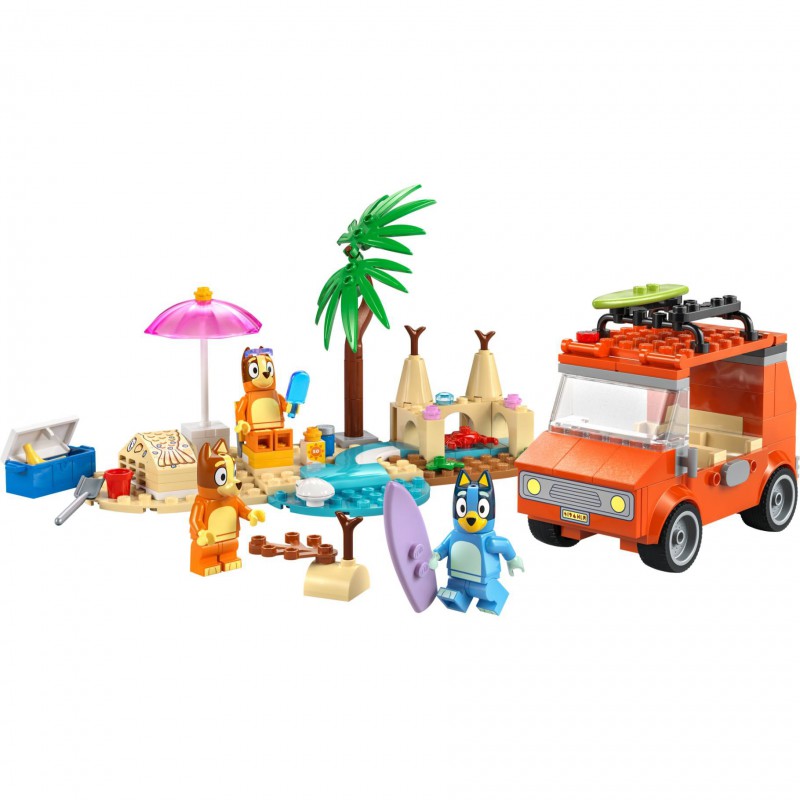 LEGO - 11202 Autorit naar het strand