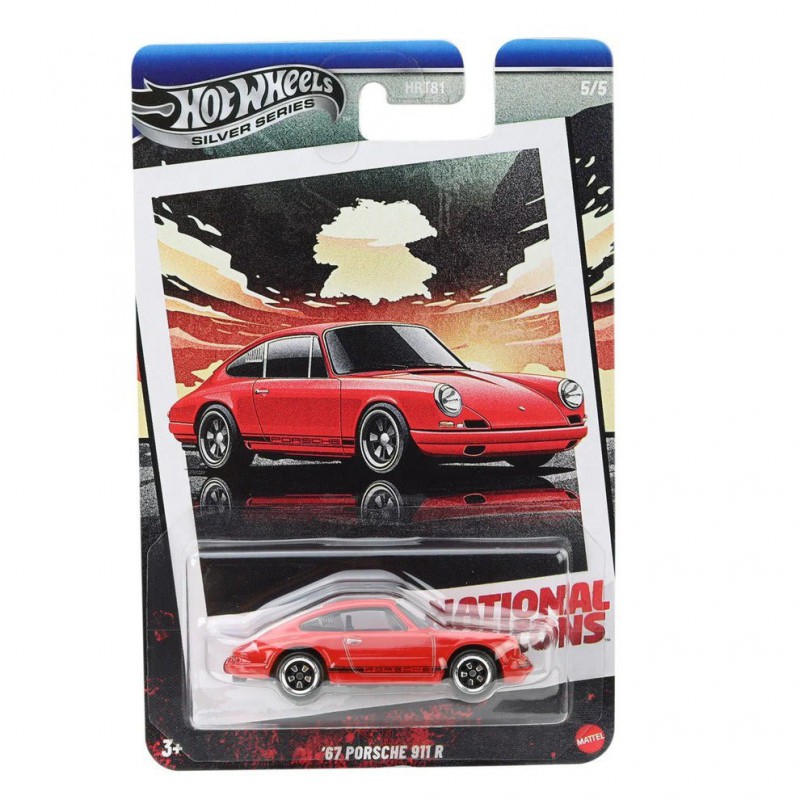 Hot Wheels National Icons '67 Porsche 911 R