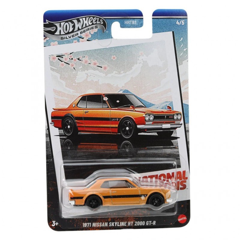 Hot Wheels National Icons 1971 Nissan Skyline HT 2000 GT-R