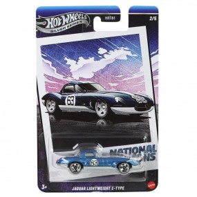 Hot Wheels National Icons Jaguar Lightweight E-Type