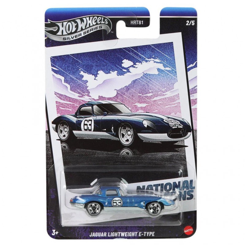 Hot Wheels National Icons Jaguar Lightweight E-Type