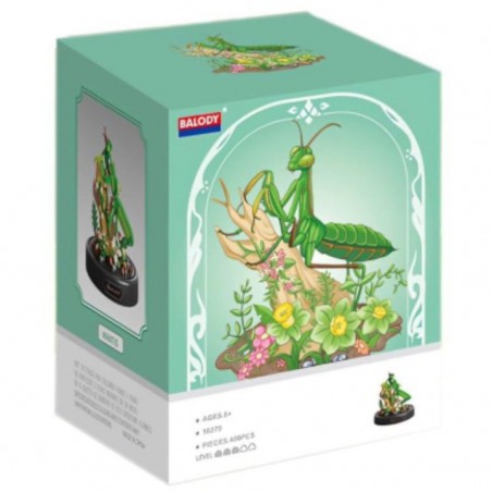 Bloemen met bidsprinkhaan, Balody Bloemen met bidsprinkhaan, Balody