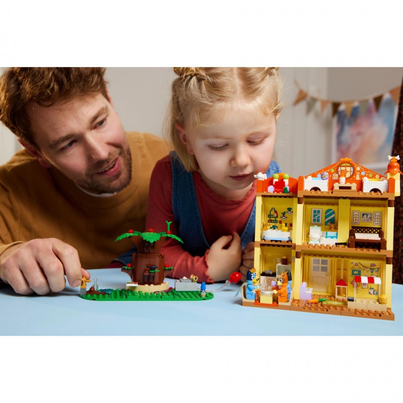 LEGO Bluey - 11203 Familiehuis Bluey en familie