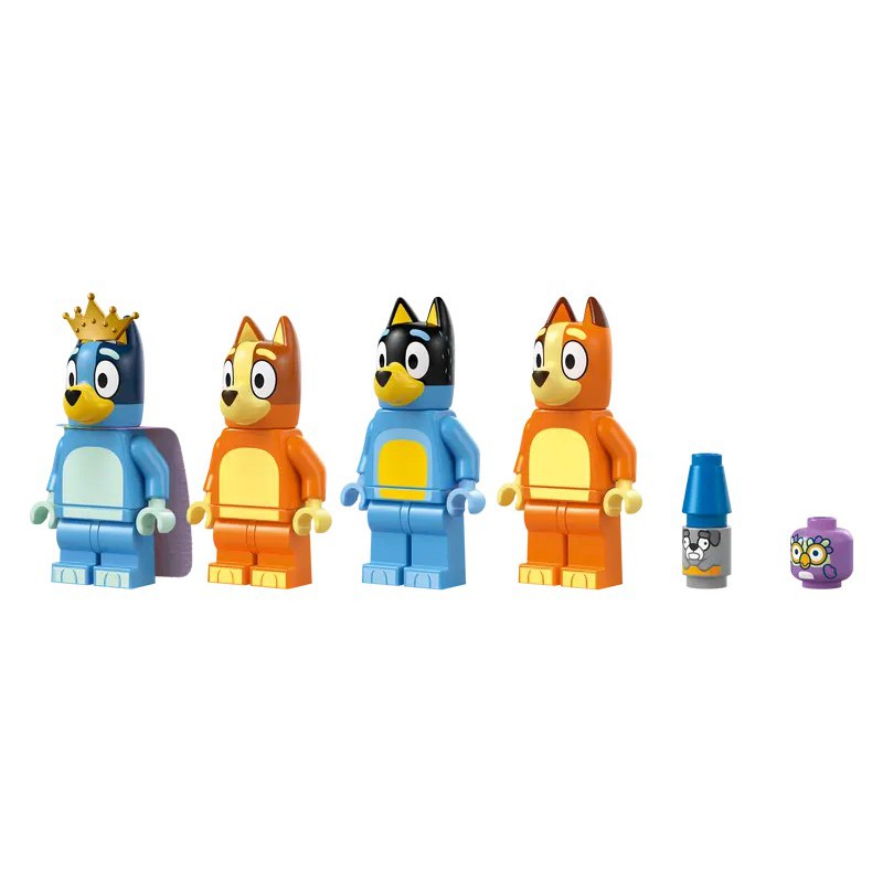 LEGO Bluey - 11203 Familiehuis Bluey en familie