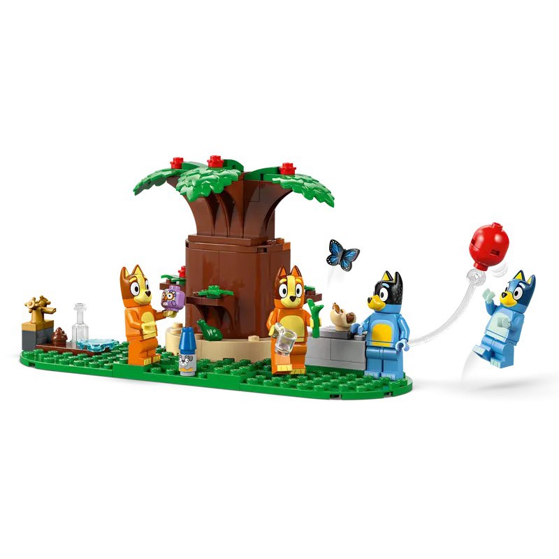 LEGO Bluey - 11203 Familiehuis Bluey en familie