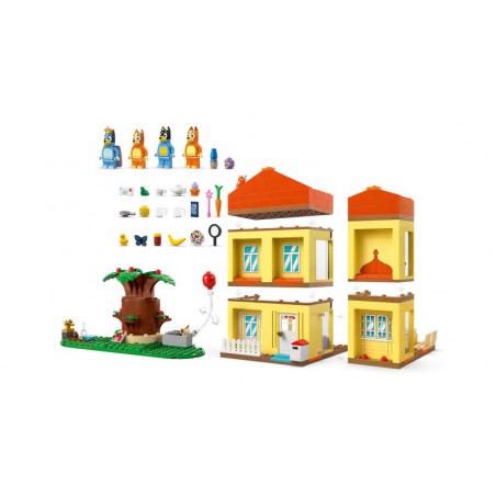 LEGO Bluey - 11203 Familiehuis Bluey en familie LEGO Bluey - 11203 Familiehuis Bluey en familie