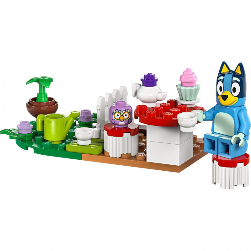 LEGO Bluey - 30687 Bluey's Theekransje polybag