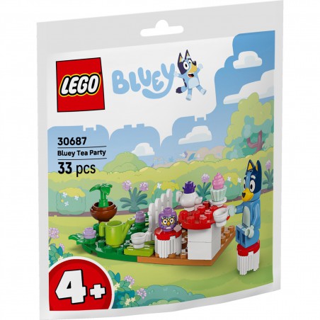LEGO Bluey - 30687 Bluey's Theekransje polybag LEGO Bluey - 30687 Bluey's Theekransje polybag