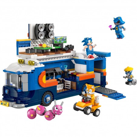 LEGO Sonic the Hedgehog - 77006 Team Sonic commandotruck LEGO Sonic the Hedgehog - 77006 Team Sonic commandotruck