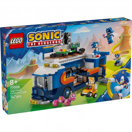 LEGO Sonic the Hedgehog - 77006 Team Sonic commandotruck LEGO Sonic the Hedgehog - 77006 Team Sonic commandotruck