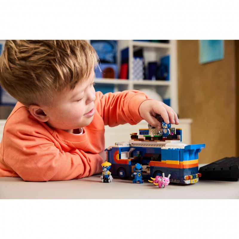 LEGO Sonic the Hedgehog - 77006 Team Sonic commandotruck