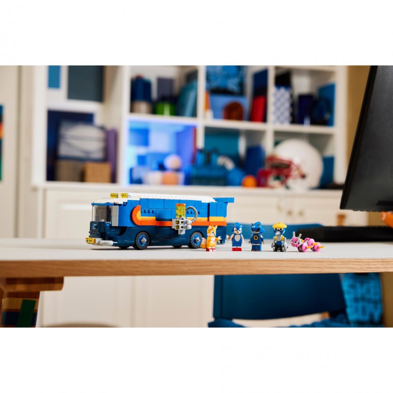 LEGO Sonic the Hedgehog - 77006 Team Sonic commandotruck