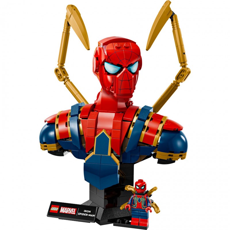 LEGO MARVEL - 76326 Iron Spider-Man buste