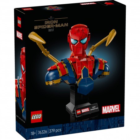 LEGO MARVEL - 76326 Iron Spider-Man buste LEGO MARVEL - 76326 Iron Spider-Man buste