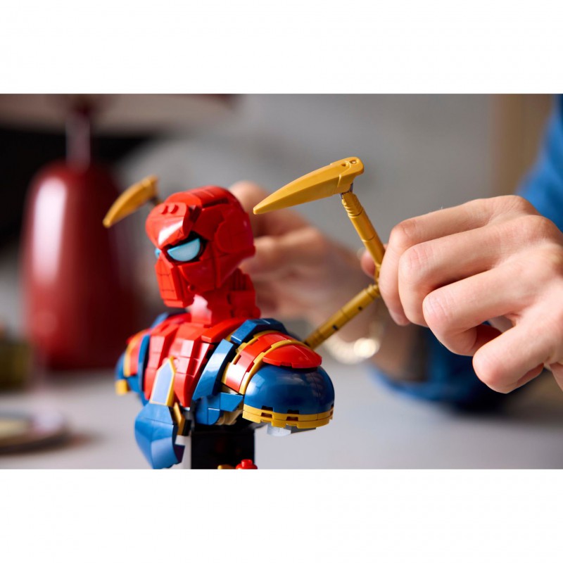 LEGO MARVEL - 76326 Iron Spider-Man buste