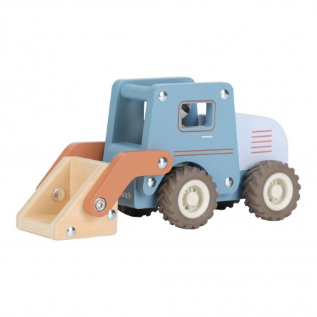 Graafmachine FSC met figuur - Little Dutch Graafmachine FSC met figuur - Little Dutch