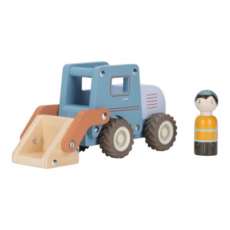 Graafmachine FSC met figuur - Little Dutch Graafmachine FSC met figuur - Little Dutch