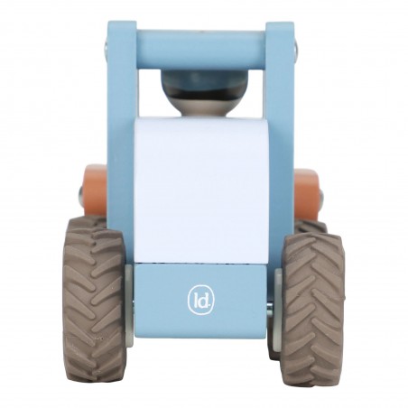 Graafmachine FSC met figuur - Little Dutch Graafmachine FSC met figuur - Little Dutch