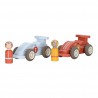 Racewagens pullback met figuur FSC - Little Dutch Racewagens pullback met figuur FSC - Little Dutch