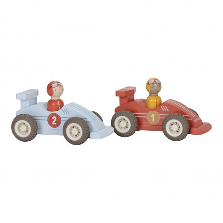 Racewagens pullback met figuur FSC - Little Dutch Racewagens pullback met figuur FSC - Little Dutch