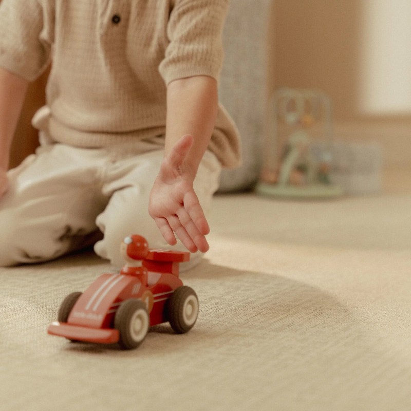 Racewagens pullback met figuur FSC - Little Dutch