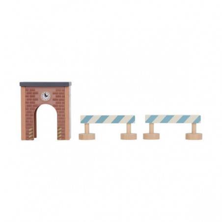 Hijskraan set met figuren FSC - Little Dutch Hijskraan set met figuren FSC - Little Dutch