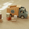 Kiepwagen set met figuren FSC - Little Dutch Kiepwagen set met figuren FSC - Little Dutch