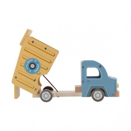 Kiepwagen set met figuren FSC - Little Dutch Kiepwagen set met figuren FSC - Little Dutch