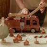 Brandweerwagen set met figuren FSC - Little Dutch Brandweerwagen set met figuren FSC - Little Dutch