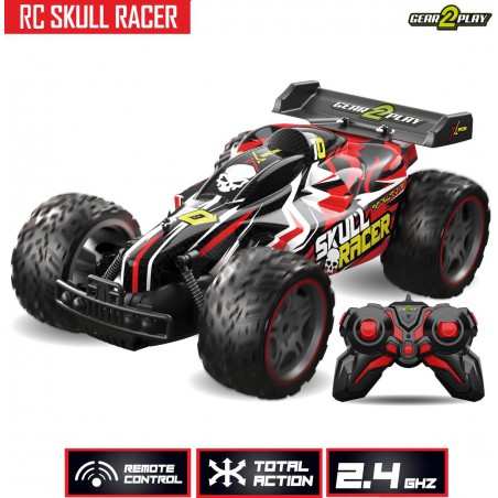 RC Skull Racer, Gear 2 Play RC Skull Racer, Gear 2 Play