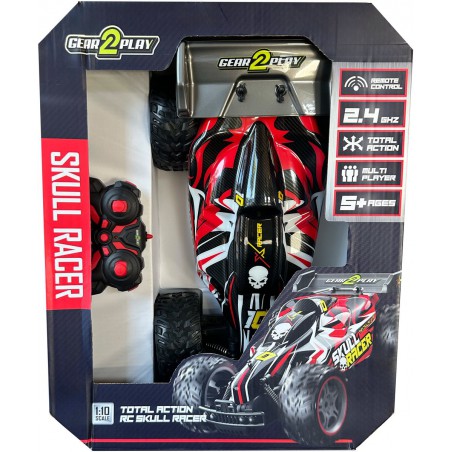 RC Skull Racer, Gear 2 Play RC Skull Racer, Gear 2 Play