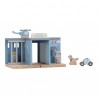 Politiebureau set met figuren FSC - Little Dutch Politiebureau set met figuren FSC - Little Dutch