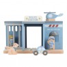 Politiebureau set met figuren FSC - Little Dutch Politiebureau set met figuren FSC - Little Dutch