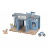 Politiebureau set met figuren FSC - Little Dutch Politiebureau set met figuren FSC - Little Dutch