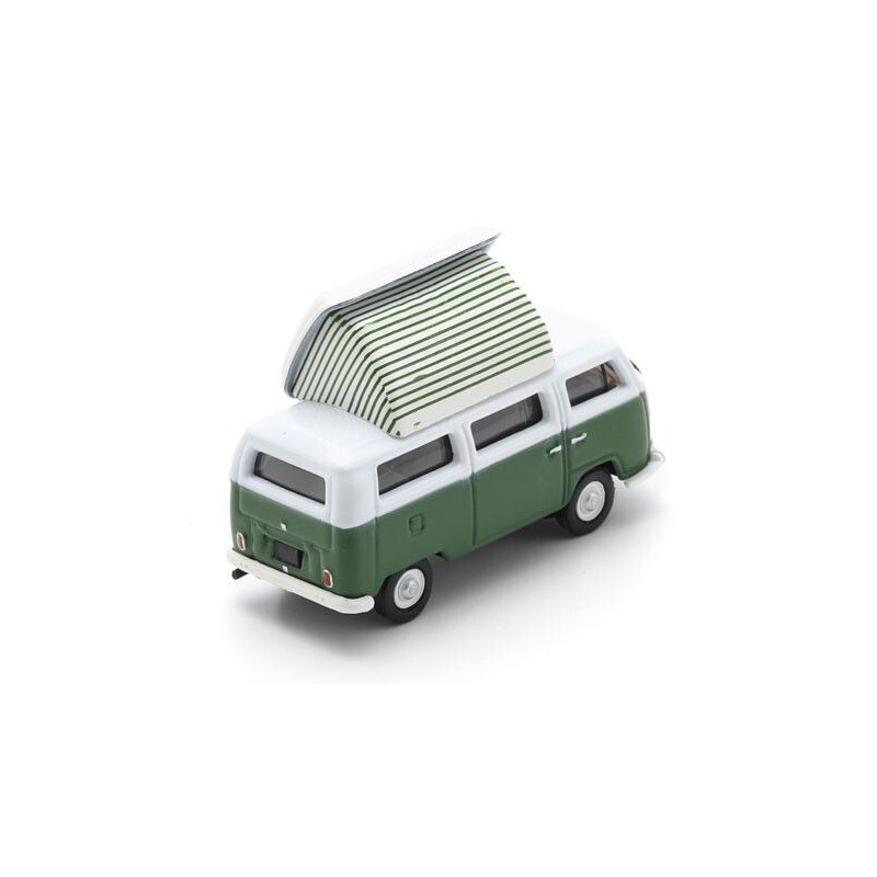VW T2 Campingbus (groen/wit) 1:87, Schuco