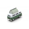 VW T2 Campingbus (groen/wit) 1:87, Schuco
