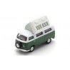 VW T2 Campingbus (groen/wit) 1:87, Schuco