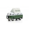 VW T2 Campingbus (groen/wit) 1:87, Schuco