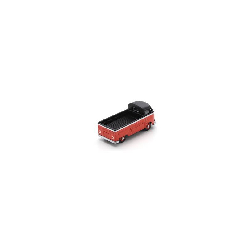 VW T1 Pickup (rood/zwart) 1:87, Schuco