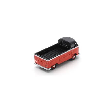 VW T1 Pickup (rood/zwart) 1:87, Schuco