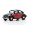 VW Kever (rood/zwart) 1:87, Schuco